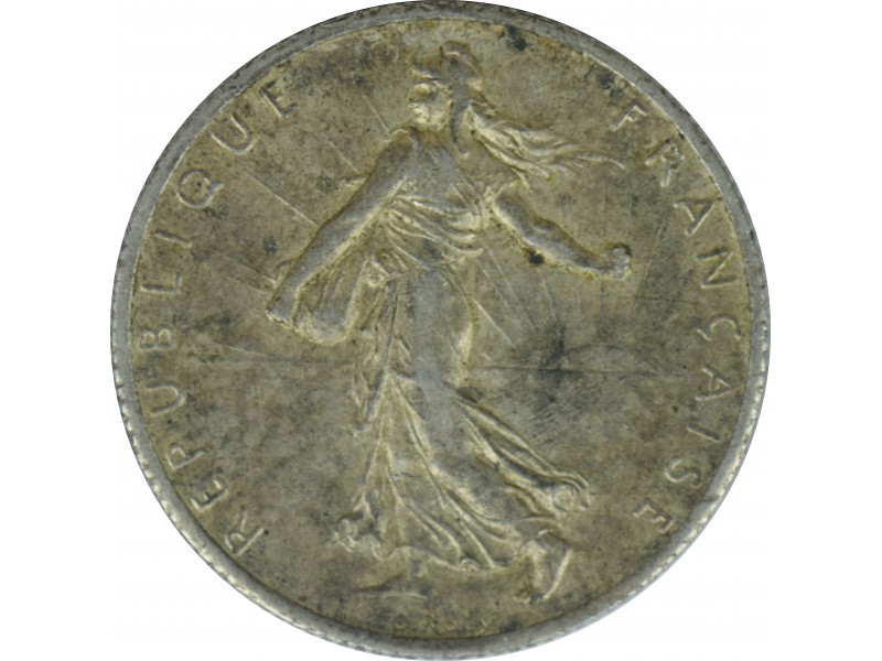 2 Francs Semeuse 1914