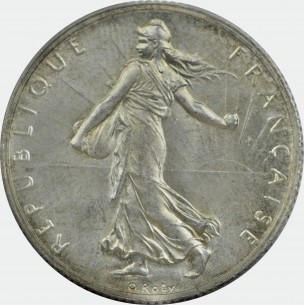 2 Francs Semeuse 1919 2