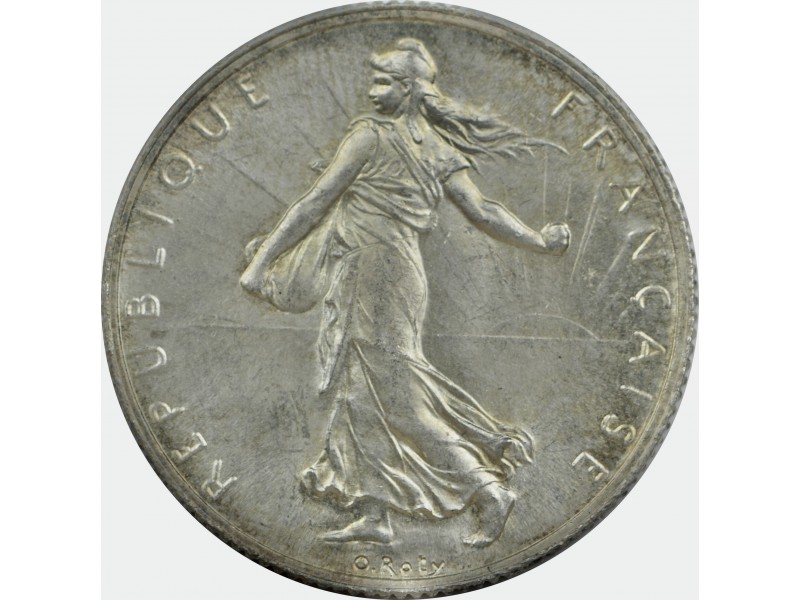 2 Francs Semeuse 1919