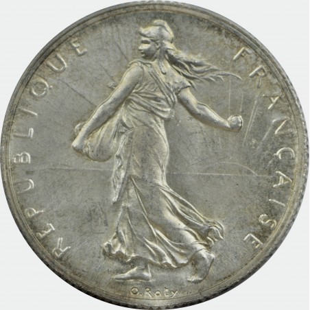 2 Francs Semeuse 1919