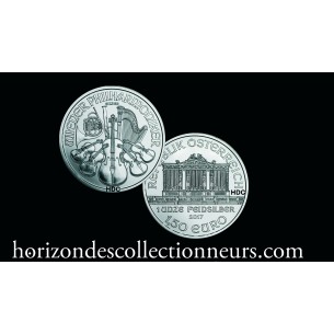 Autriche 1 ONCE  Philharmonique 2017 argent - 1 Oz Fine silver