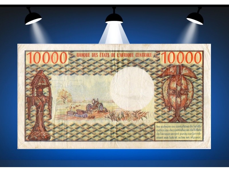 10000 Francs CONGO 1978 -horizondescollectionneurs.com