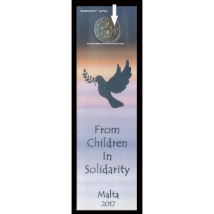 Malte  Pièce  avec poinçon 2 euro commémorative 2017 : horizondescollectionneurs.com