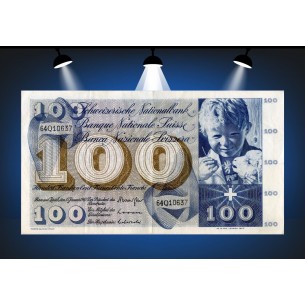 100 Francs SUISSE 1969 -horizondescollectionneurs.com