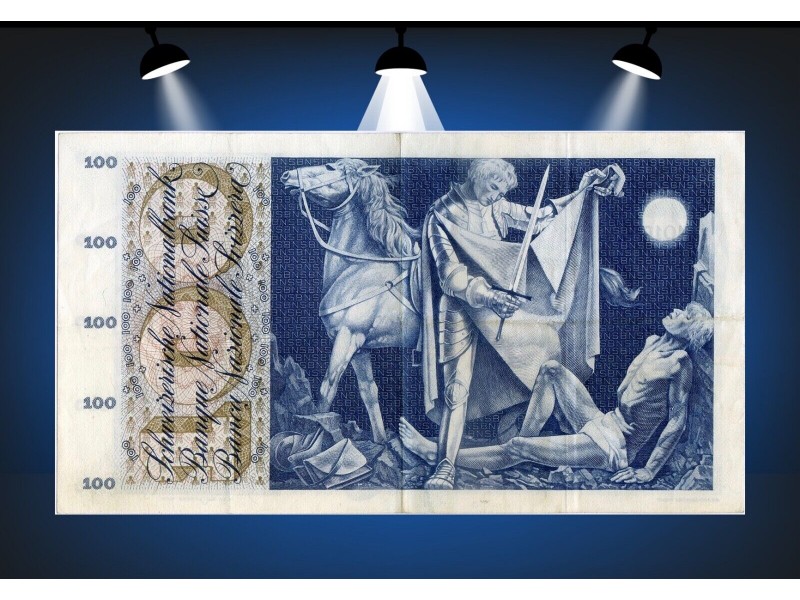 100 Francs SUISSE 1969 -horizondescollectionneurs.com