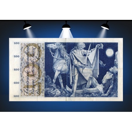 100 Francs SUISSE 1969 -horizondescollectionneurs.com