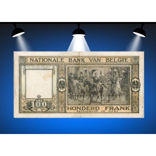 100 Francs BELGIQUE 1948 P.126 2