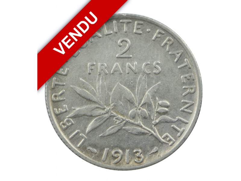 2 Francs Semeuse 1913