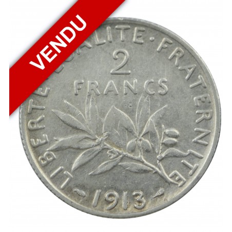 2 Francs Semeuse 1913