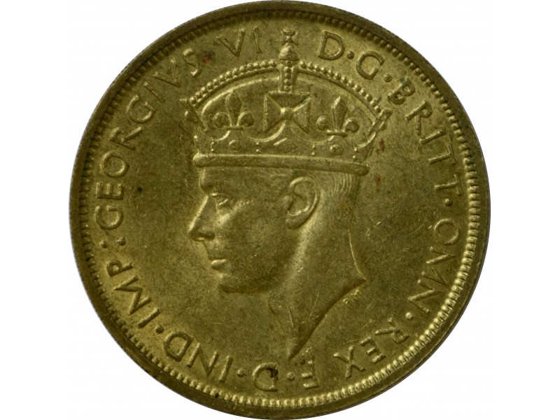 2 Shillings AFRIQUE OCCIDENTALE BRITANNIQUE 1938 Georges VI Heaton-