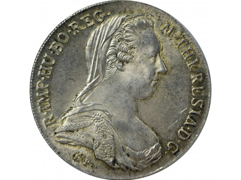 1 Thaler AUTRICHE 1780 Vienne Marie-Thérèse -Refrappe