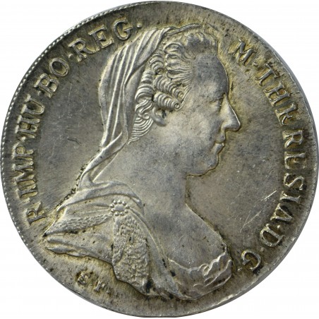 1 Thaler AUTRICHE 1780 Vienne Marie-Thérèse -Refrappe