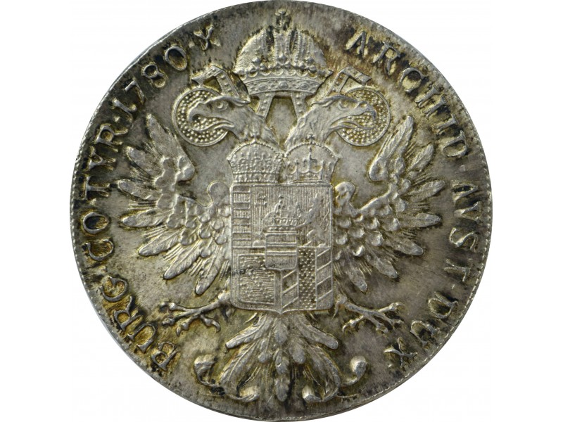 1 Thaler AUTRICHE 1780 Vienne Marie-Thérèse...