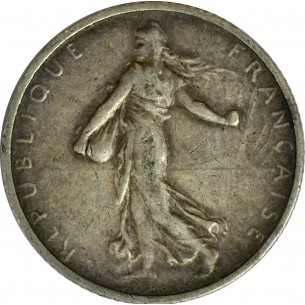 1 Franc Semeuse 1898 1897 à 1920 - 2
