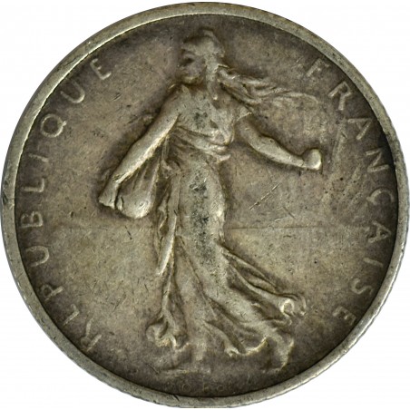 1 Franc SEMEUSE 1898 argent