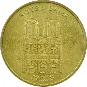 Jeton Touristique NOTRE DAME DE PARIS 2001