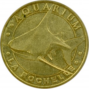 Jeton Touristique AQUARIUM LA ROCHELLE 2003
