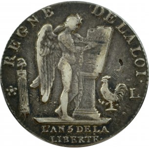 6 Livres LOUIS XVI 1793 Bayonne- 1792 et 1793 2