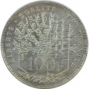 100 Francs PHANTEON 1996 Argent 1982 à 1996 2