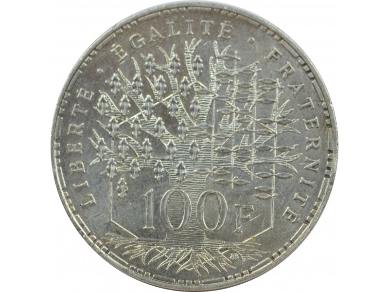 100 Francs PANTHEON 1986
