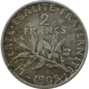 2 Francs Semeuse 1905