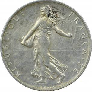 2 Francs Semeuse 1920