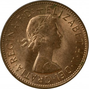 1 Penny ROYAUME-UNI 1967 Elisabeth II  -horizondescollectionneurs.com