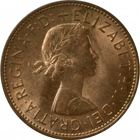 1 Penny ROYAUME-UNI 1967 Elisabeth II  -horizondescollectionneurs.com