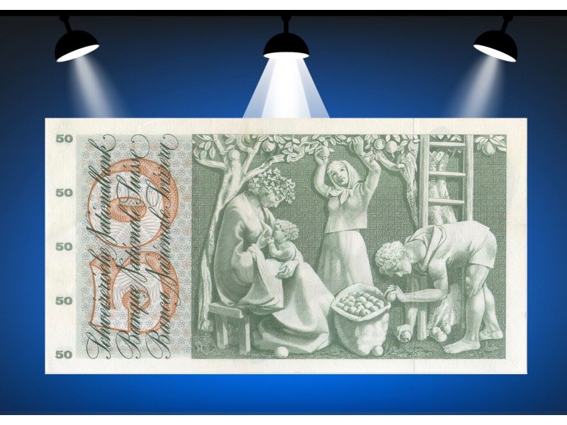 50 Francs SUISSE 1969 P.48i