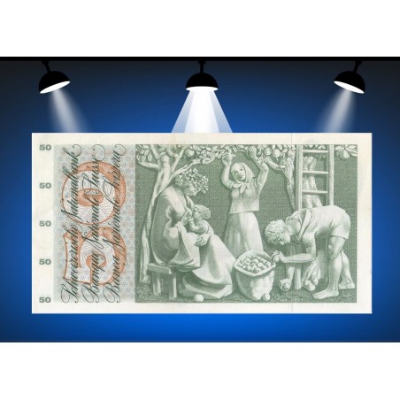 50 Francs SUISSE 1969 P.48i