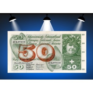 50 Francs SUISSE 1969 P.48i