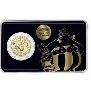 2 Euros FRANCE 2019 - Célébration des 60 ans d’Astérix