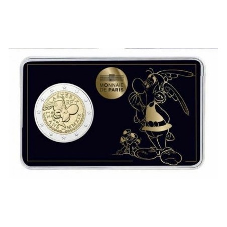 2 Euros FRANCE 2019 - Célébration des 60 ans d’Astérix