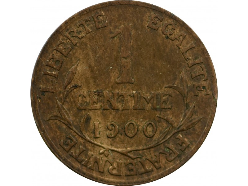 1 centime DANIEL-DUPUIS 1900 Paris