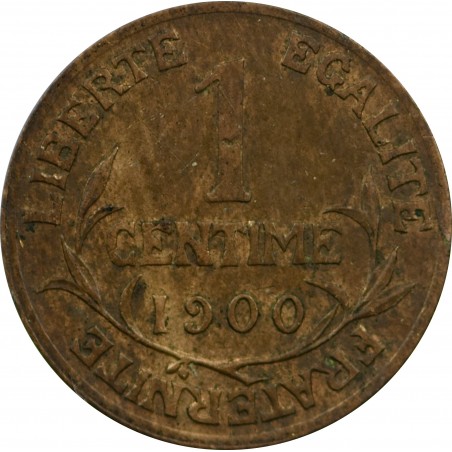 1 centime DANIEL-DUPUIS 1900 Paris