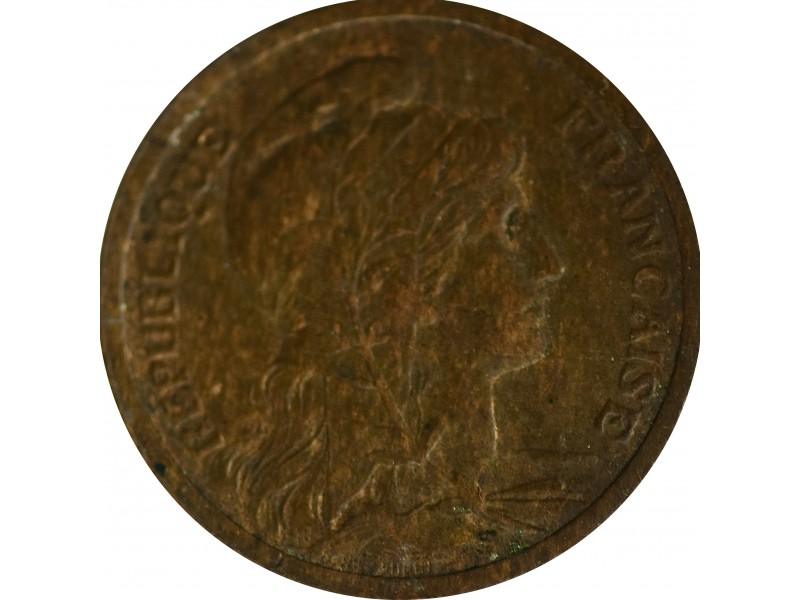 1 centime Daniel-Dupuis 1900 Paris