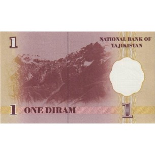 1 Diram TADJIKISTAN 1999 P.10 2