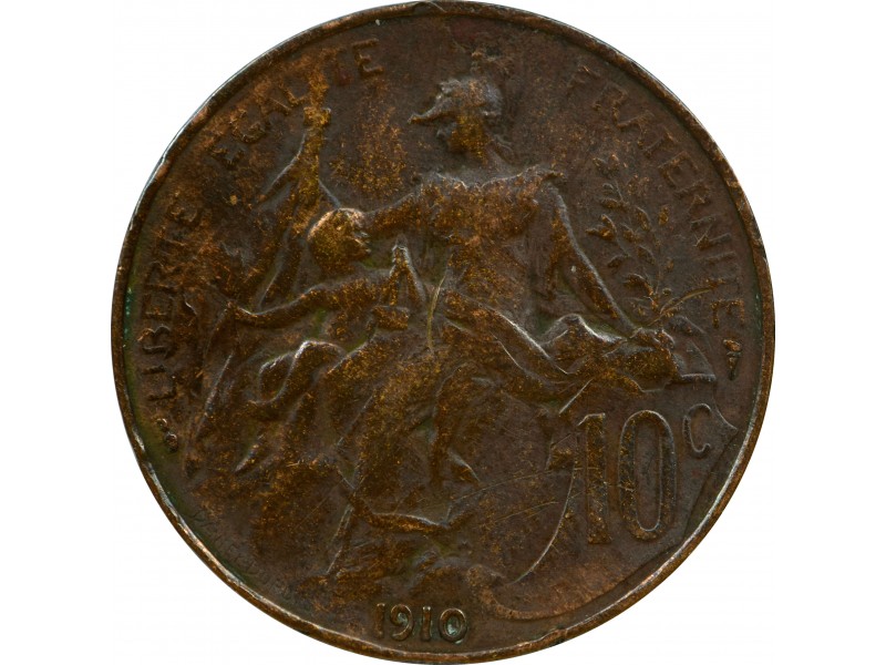 10 centimes DANIEL-DUPUIS 1910 Paris