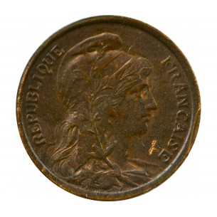 1 centime Daniel-Dupuis 1920 Paris