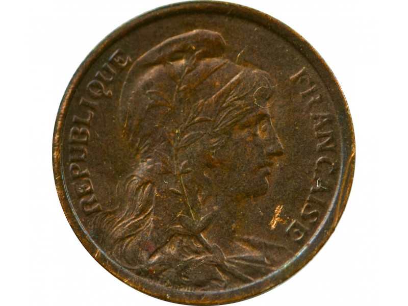 1 centime Daniel-Dupuis 1920 Paris