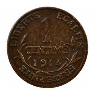1 centime Daniel-Dupuis 1914 Paris 2