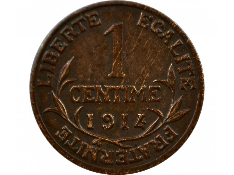 1 Centime Daniel-Dupuis 1914 Paris