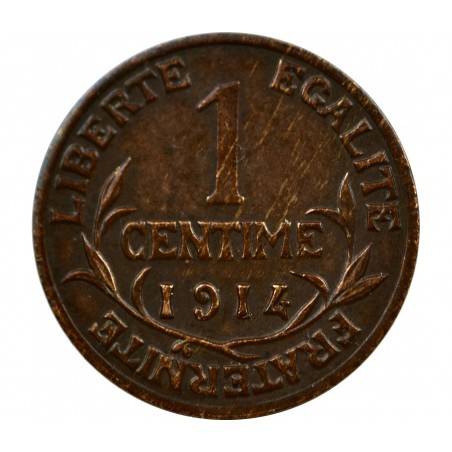 1 Centime Daniel-Dupuis 1914 Paris