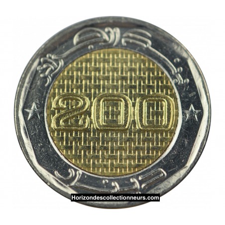 200 Dinars ALGÉRIE 2018 - 50 ans d'indépendance.