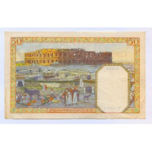 50 Francs Algérie 1945- P.87 2