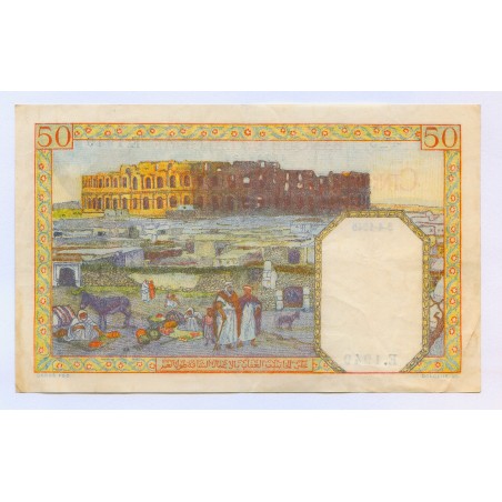 50 Francs Algérie 1945- P.87