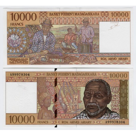 Madagascar 10000 Francs