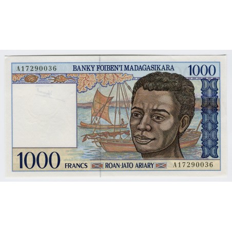 MADAGASCAR 100 Ariary  P-86b  NEUF