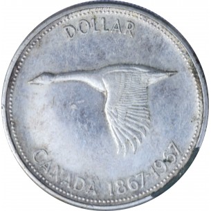 1 Dollar CANADA 1867 - Élisabeth II-horizondescollectionneurs.com 2