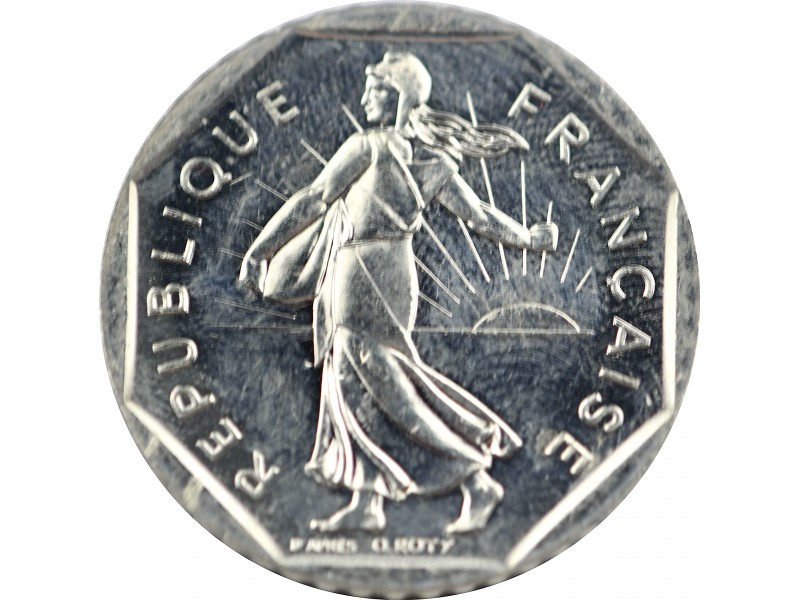2 Francs semeuse 1994 Abeille